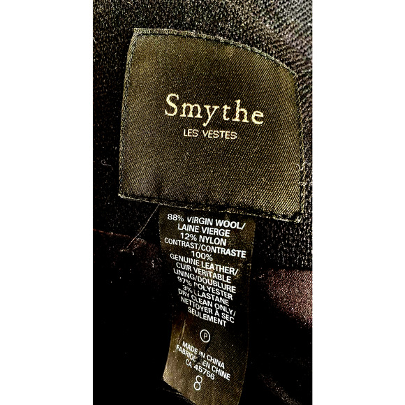 Smythe Virgin Wool Blazer Size 8/Medium - Picture 2 of 7